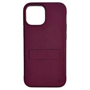 New Quikcell Advocate Two-Layer Defense + Kickstand Case for iPhone 13 Mini